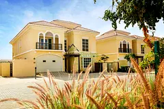 5BR Polo View Villa | Private Pool | Dubailand
