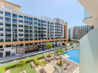 Community Pool View | Fully Furnished | Best Deal