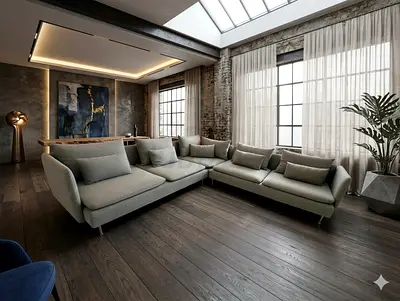 IKEA Soderhamn Corner Sofa Gray Excellent condition