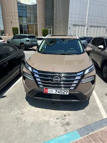 Panoramic 2025 Nissan Rogue