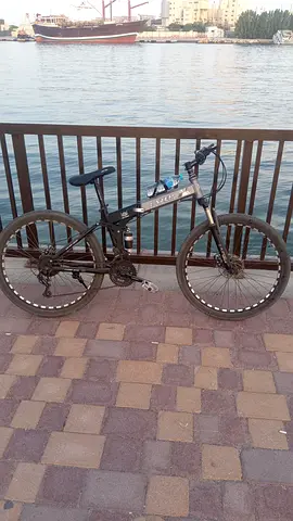 Used Falcon Mountain Bike – 26 Frame, Front Suspension, Good Working Condition