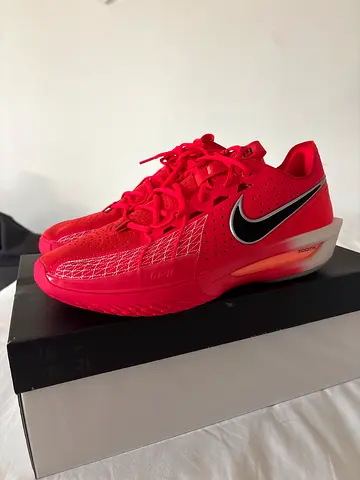 Nike GT Cut 3 siren red colorway Size 46 EU / US 12 Excellent Condition