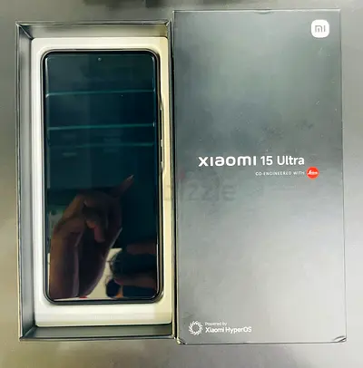 Xiaomi 15 Ultra Black Special Edition • 16GB • 1TB Professional Camera phone