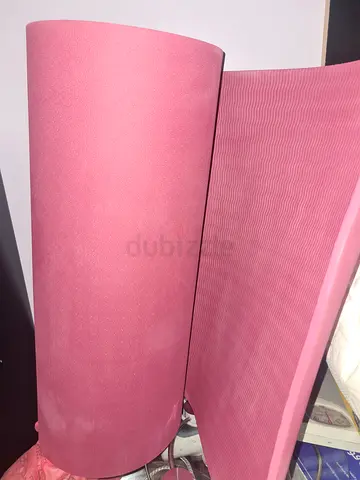 Pink Yoga Mat - Good Condition, Anti-Slip