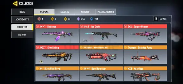 Call of duty Mobile Account for sale