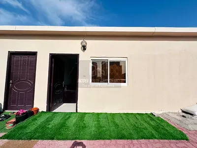 Lavish New Furnished Studio with Pvt Frontyard / Near Forsan Central Mall