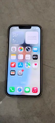 iPhone 13 in good working condition — 256GB, white