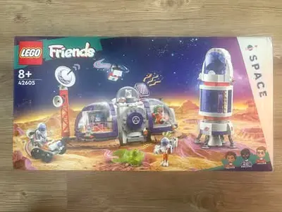 BARGAIN BRAND NEW LEGO 42605 FRIENDS MARS SPACE BASE AND ROCKET