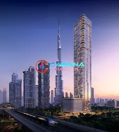 Luxury 1-Bedroom at Avarra by Palace | Branded Living with Burj Khalifa Views in Business Bay
