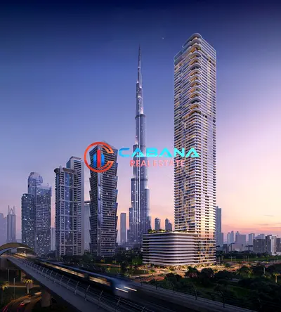 Luxury 1-Bedroom at Avarra by Palace | Branded Living with Burj Khalifa Views in Business Bay