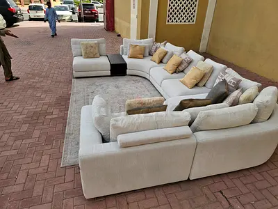 Olta 61k original Modular sofa with table