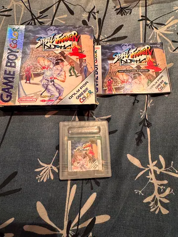 Street Fighter Alpha Warriors Dreams - Nintendo Gameboy Color