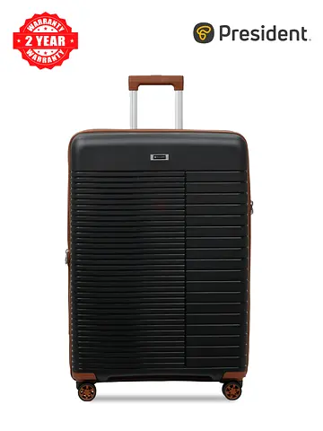 President 28 PP Series: Unbreakable Body | Anti-Theft Zipper | Original TSA Lock | Expandable