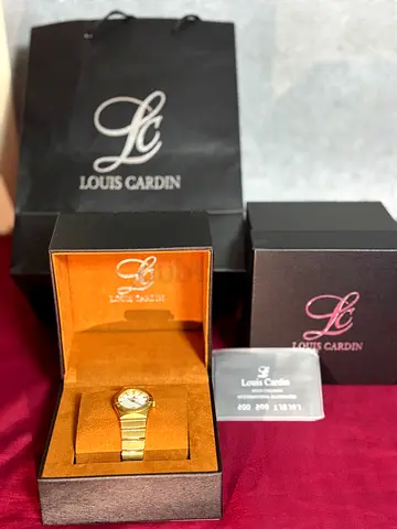 Louis Cardin Luxury Watch (Swiss Precision)