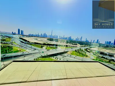 Hot Offer Huge Size 1Bedroom Apartment Available Full Open View Huge Size Sami Furnished Burj View Rent 85k