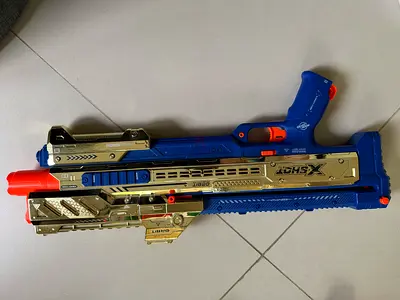 X shot gold edition gun