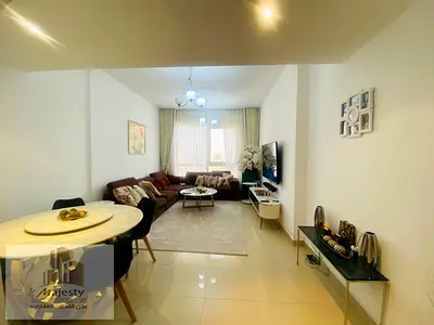 شقة للبيع غرفتين وصالة – إطلالة قناة القصباء