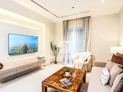 Sea View | Bright 1BR | Upgraded  Furnished