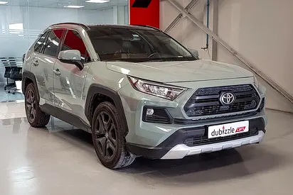AED 1702/month | 2023 Toyota Rav 4 Adventure | GCC Specs | Ref#455697
