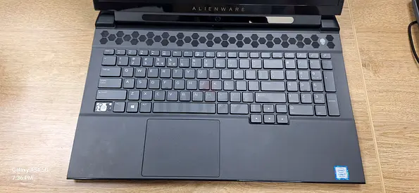 Alienware Laptop (15-inch) - Intel i7, Good Working Condition