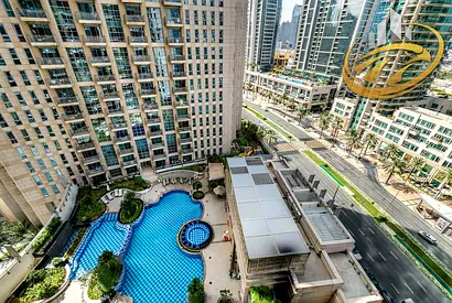 1-Bed in Standpoint Tower 2 | Downtown City View | Balcony | Unfurnished