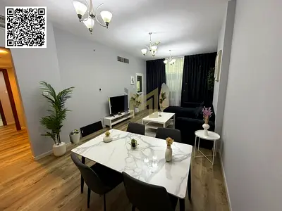 1-BHK Apartment for Sale on Easy Installment Plan | Orient Tower, Ajman