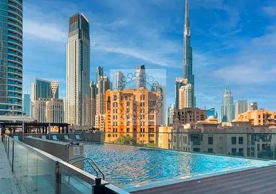 1BR Luxury | City View | Bills Included