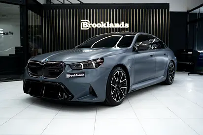 BMW M5  |  2026  | GCC  | Warranty and service contract