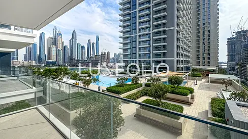 LOWEST PRICE ON MARKET | CORNER UNIT | POOL & MARINA VIEW