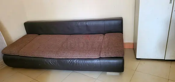 Sofa Cum Bed Leather