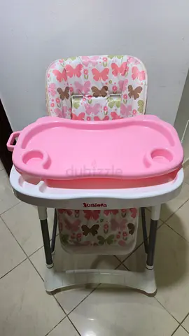 high chair with removable tray