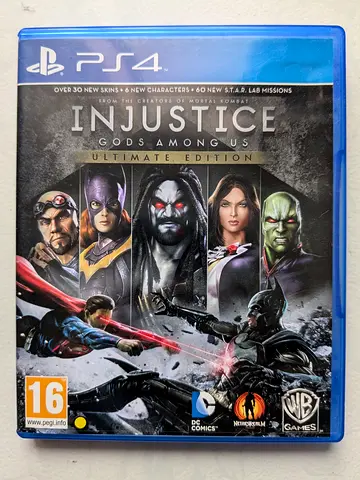 Injustice: Gods Among Us Ultimate Edition (PS4)