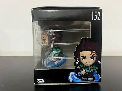 Demon slayer’s Tanjiro funko minis collectible