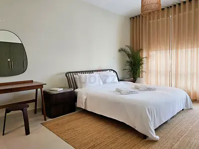 MOVING SALE: Large Natural Jute Rug - Bedroom