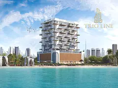 Marina View 1BR | Wellington Ocean Walk | Furnished Apartment