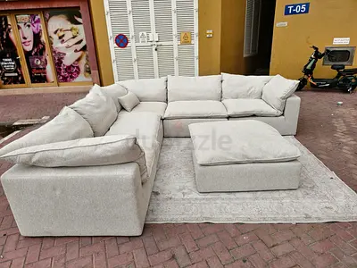 2XL Home Feather Filled Sofa Excellent condition