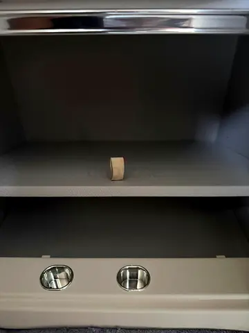 Super Big Electronic Safe (Interior View) - Good Condition