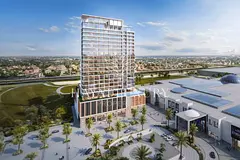 1BR with Burj Views | Connected to Dubai Hills Mall