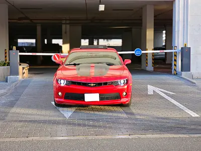 Camaro RS V6  2014 GCC specs Agency FSH