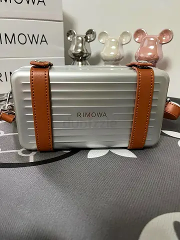 RIMOWA Personal Aluminium Cross-Body Bag