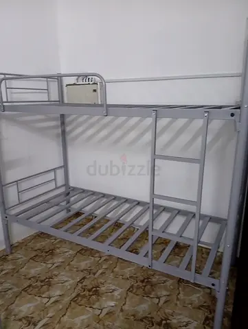 Brand New Bunk Bed Heavy Duty Silver Colour