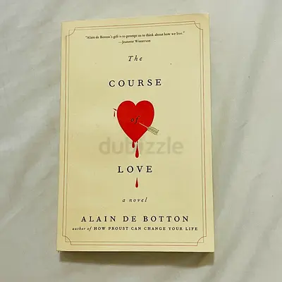 The Course of Love by Alain de Botton - Paperback