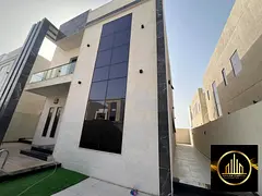 Villa for sale in Al Amrah area, including registration fees, directly on the main road to Sheikh Mo