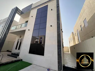 فيلا للبيع بمنطقة العامرة شامل رسوم التسجيل علي الشارع الرئسي مباشرا لطريق الشيخ محمد بن زايد