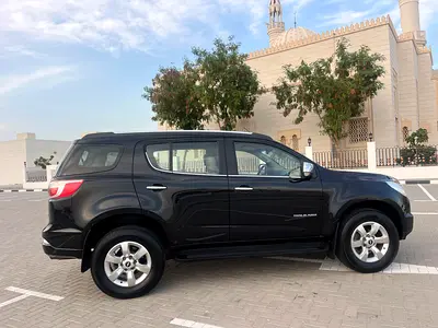 Chevrolet Trailblazer LTZ 2013 GCC Specs