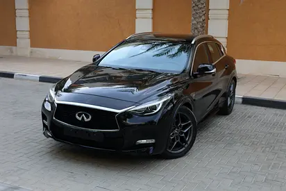 INFINITI Q30S - UNDER WARRANTY - GCC SPECS - FULL SERVICE HISTORY - ACCIDENT FREE -