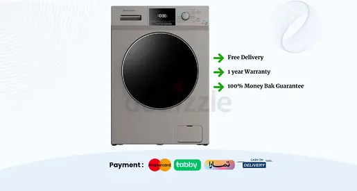 Westpoint 8/5kg Washing Dryer Brand New with Warranty