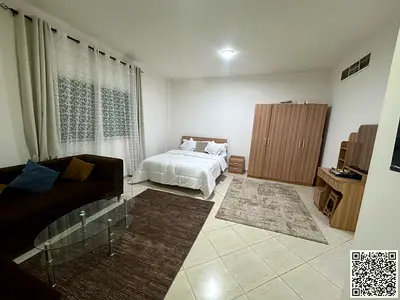 للايجاراستديو مفروش  بعجمان بفرش نظيف ومرتب _ النعيميه 2  _ شامل جميع الفواتير والانترنت _  مفروش بالكامل بأثاث أنيق _  مطبخ مجهز بجميع الاحتياجات