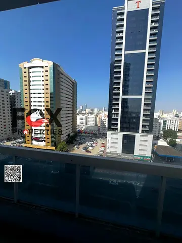 بمساحات اكثر من ممتازه | اطلاله مفتوحه مميزه | مع حديقه | قريبه من جميع الخدمات | سهله الخروج الي الشارقه ودبي