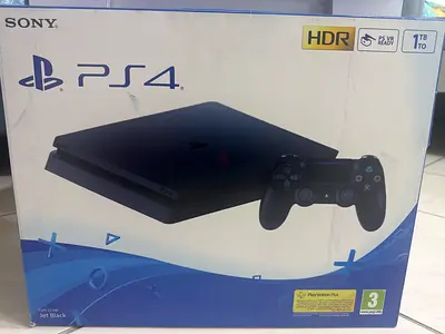 Sony playstation 4 slim 1tb with 1 controller